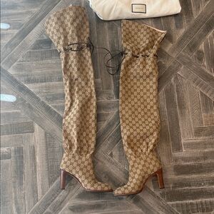 Gucci Over the Knee Boots